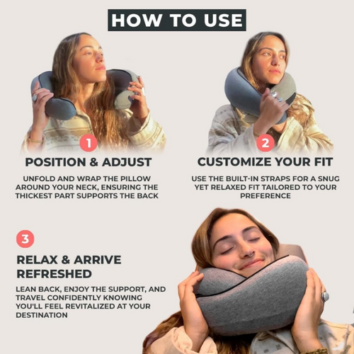 SENNA TRAVEL PILLOW
