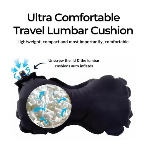 SENNA LUMBAR BACK PILLOW