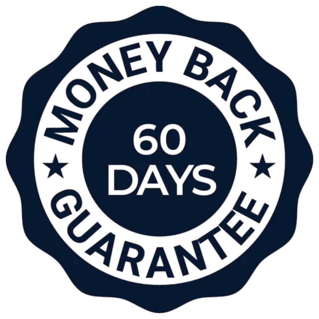 100% Money-Back Guarantee